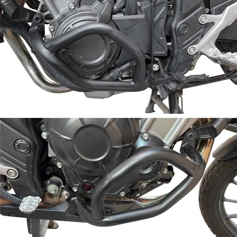 ホンダ（HONDA） NX400 エンジンガード エンジンプロテクター オフ