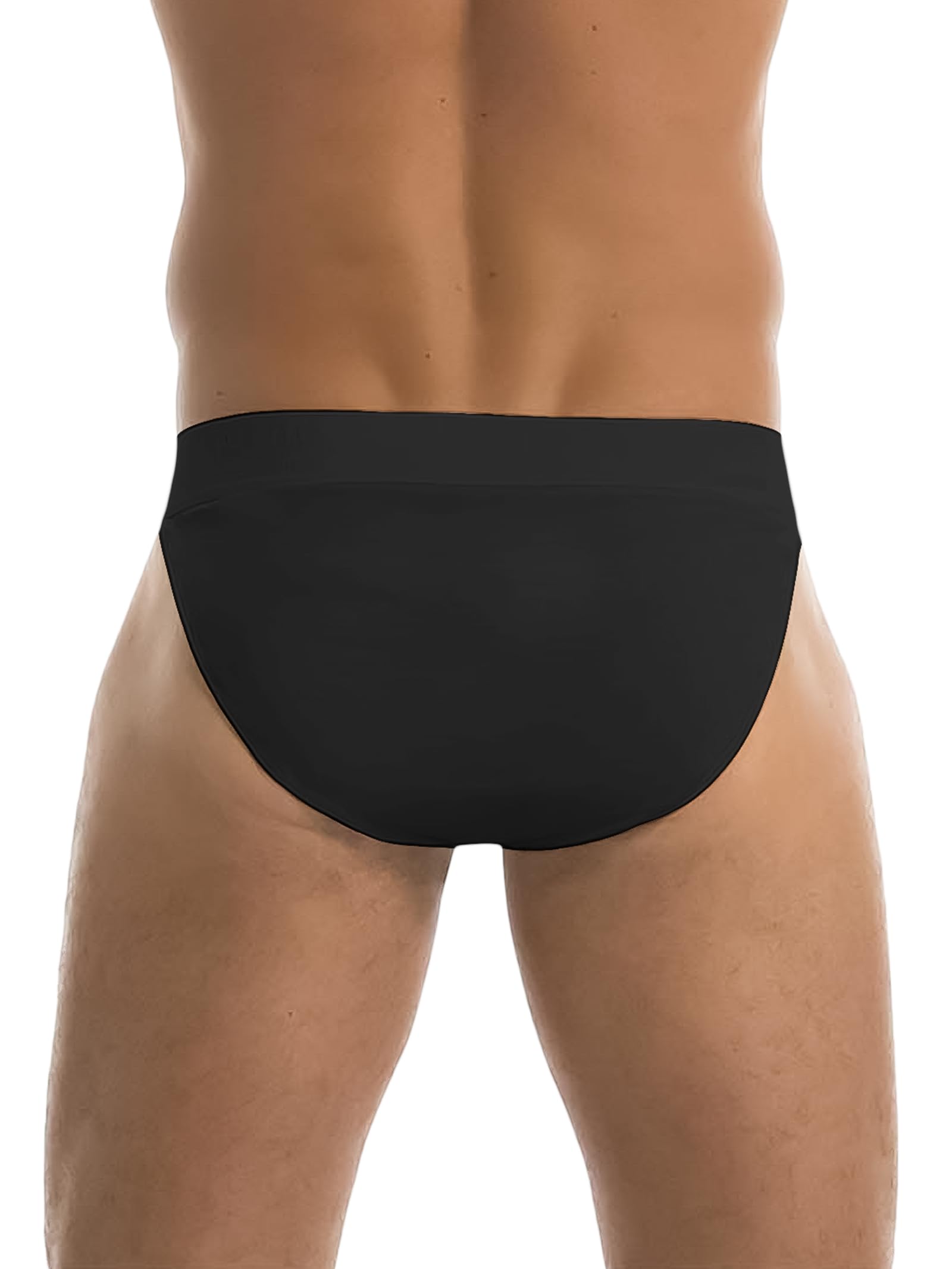 GARDA - 6 calzoncillos tanga para hombre, 100% hilo de Escocia, Art.0950