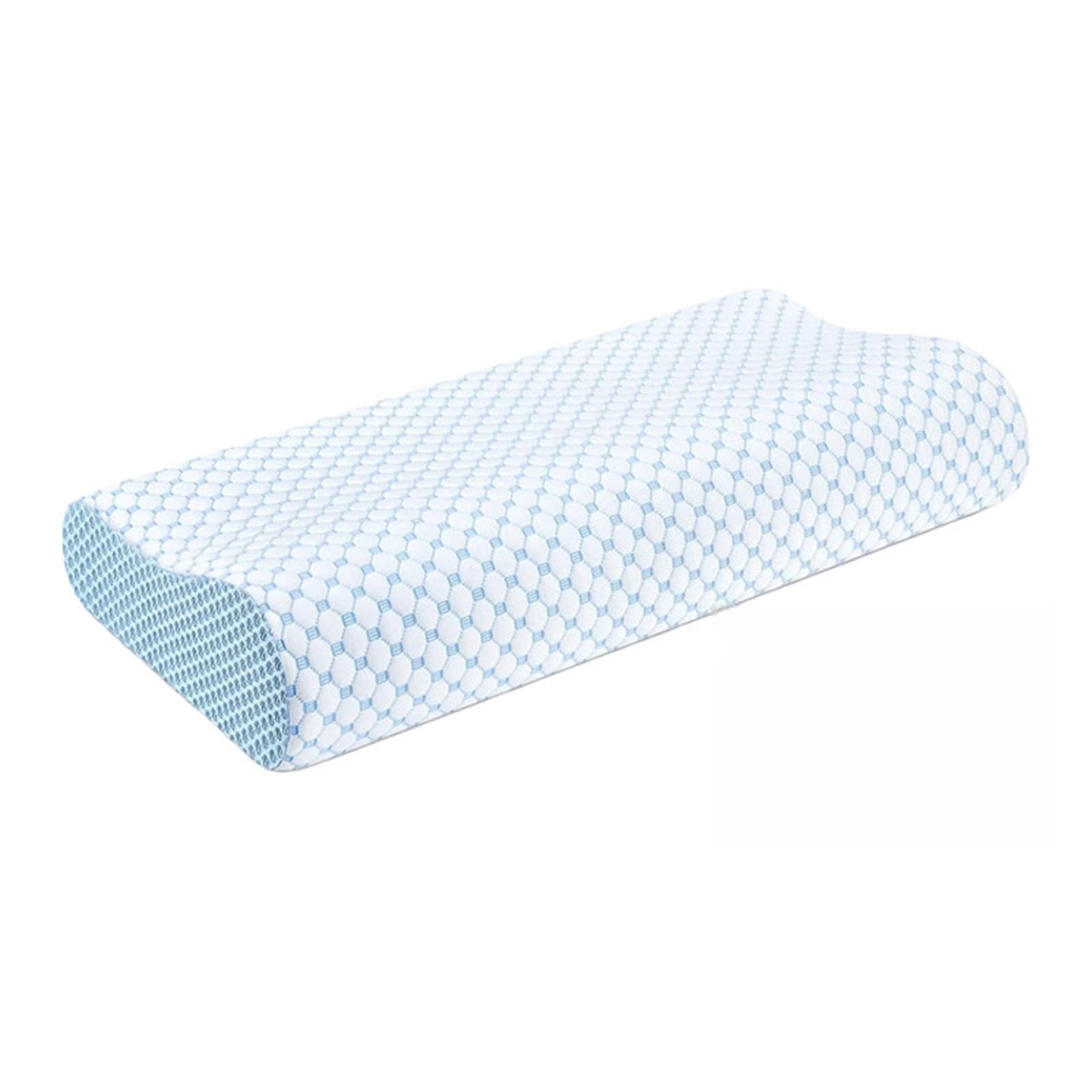 Dvmsief White Latex Pillow Slow Rebound Pillow 60 * 40 * 12Cm Memory Foam Anti-Snoring