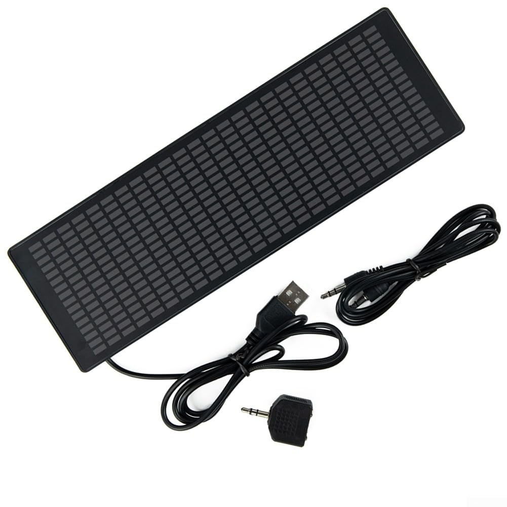 Indicatore di spettro musicale, analizzatore di visualizzazione dello spettro musicale, VU Meter RGB Display del livello audio scheda amplificatore, schermo a LED a colori, controllo vocale +