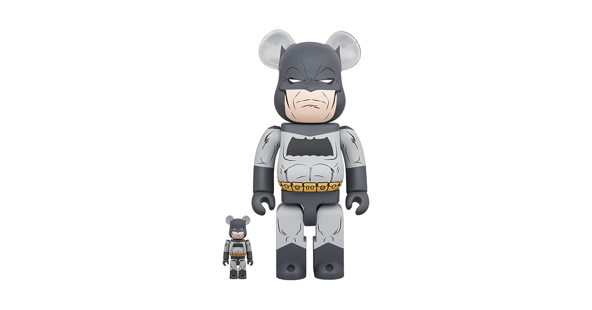 MEDICOM TOY - MEDICOM TOY メディコムトイ BE@RBRICK BATMAN THE DARK KNIGHT RETURNS ベアブリック バットマン ザダークナイトリターンズ フィギュア ブルー 100% &amp; 400% MEDICOM TOY メディコムトイ BE@RBRICK ベアブリック バットマン