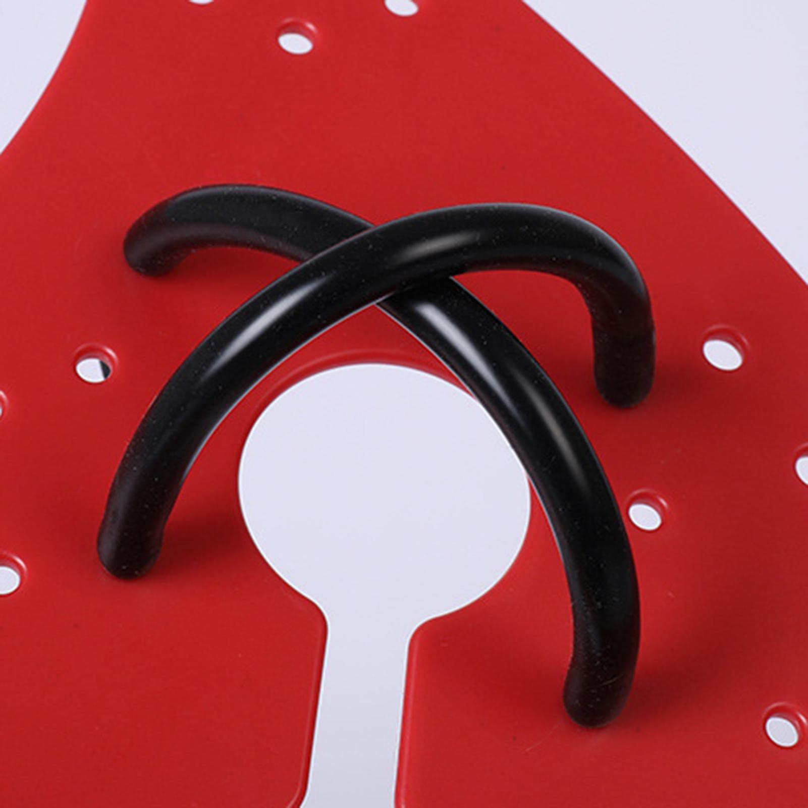 Paletas de natación ergonómicas con múltiples agujeros suaves para natación de regazo