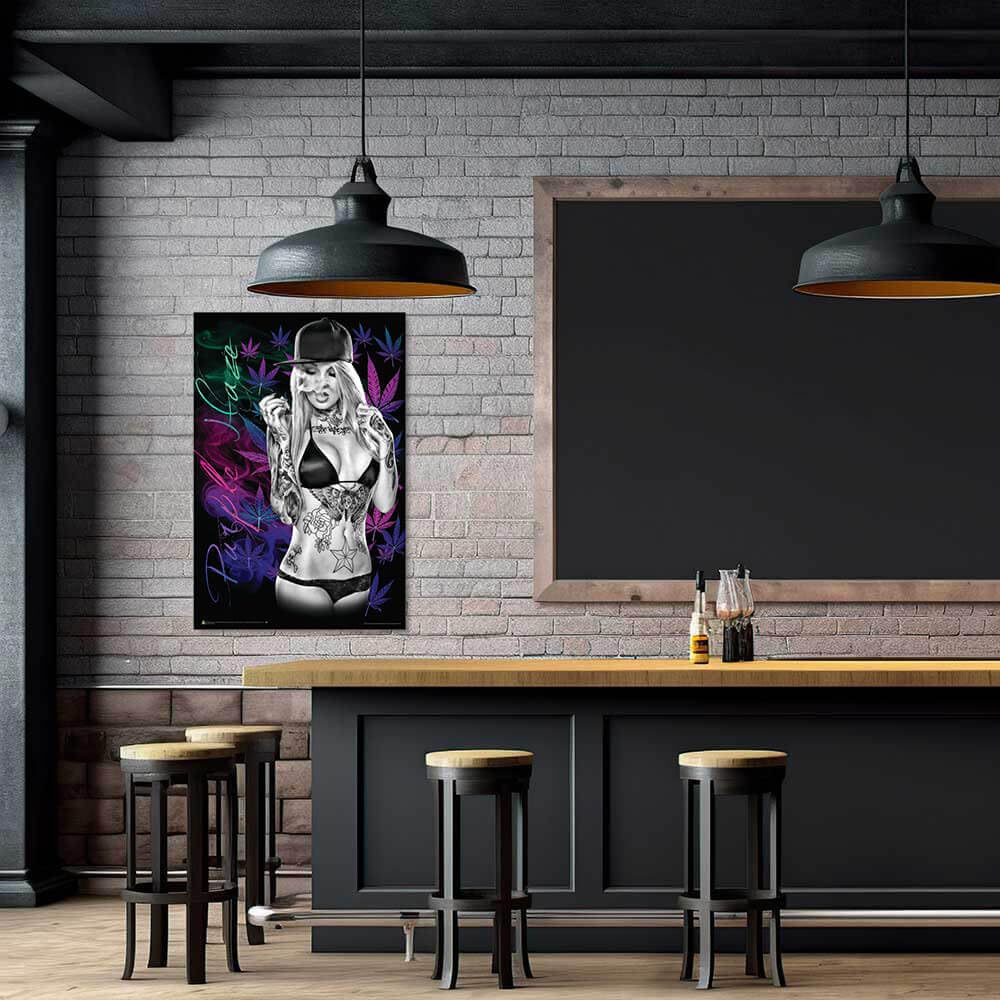 Amazon.com: Scorpio Posters Purple Haze - by Daveed Benito
