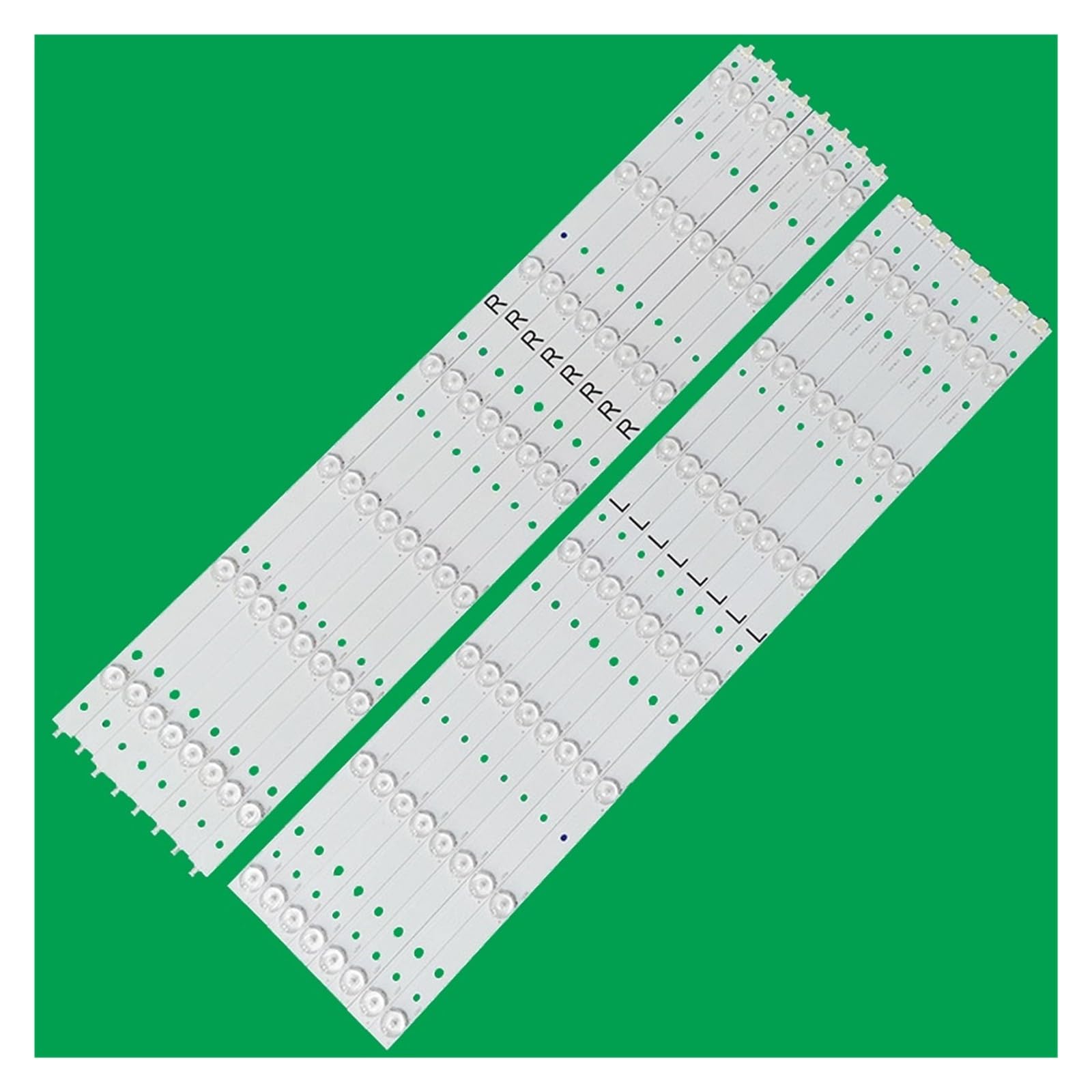 YUEZUYIOU LED Strip for 65PUS6121 65PUT6121 65PUF6656 65PFF5652/T3 LB-GM3030-GJUHD658X14AED2-L-1-H/LB-GM3030-GJUHD658X14AED2-R-1-H LD65P19U(1kit-16pcs)