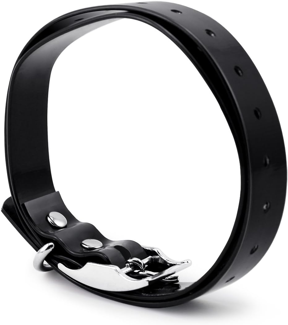 TPU Dog Training Collar Strap Belt Band Buckle for PET998DRB/PET998DBB/998DR/998DB/PT0X1/PT0Y1/PT0Z1/ Dog Training Shock Collar and Fence (Black)