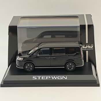 ホンダ ステップワゴン e:HEV SPADA ミニカー HJ43 ホワイト ホビージャパン43 1/43 ホンダ ステップワゴン スパーダ e:HEV