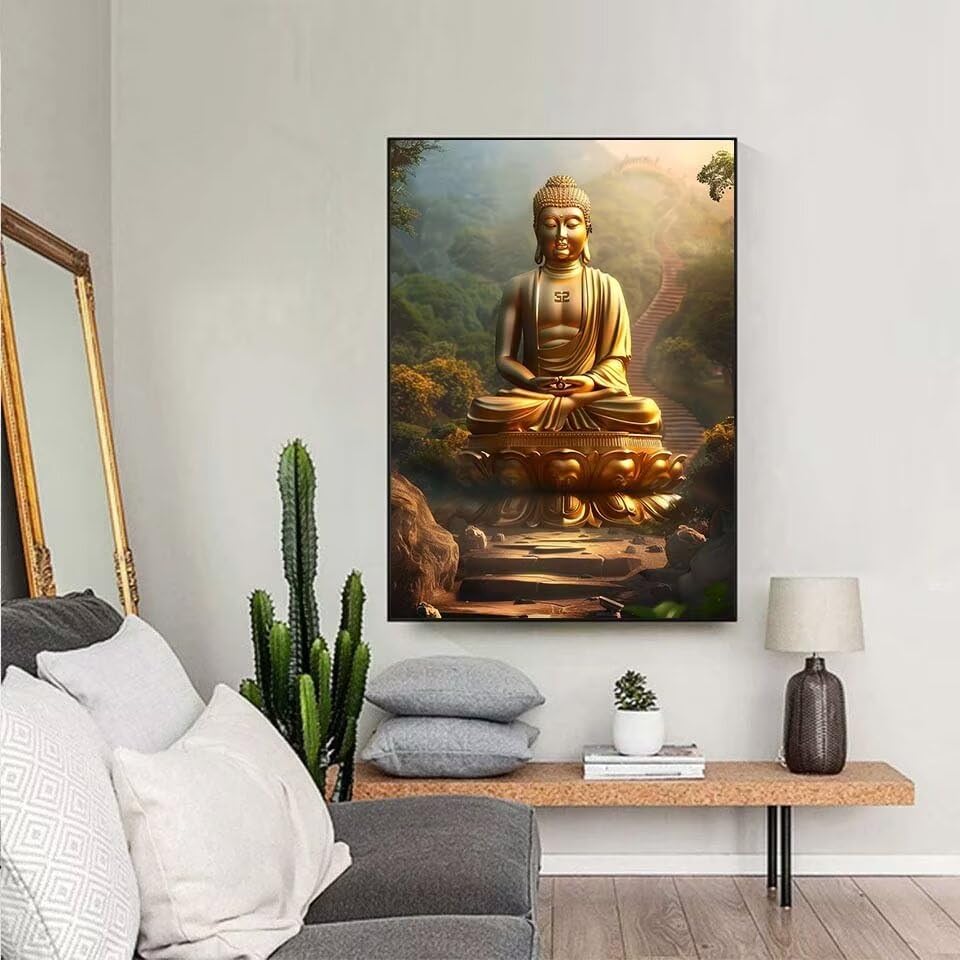 Amazon | 仏像 ダイヤモンドアート 小さいサイズ 70x110cm