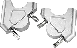 SSIMOO increase height 32mm move Drag Handle Bar Clamps Handlebar Risers lifter For R 1200GS LC 2013-2018 R12010-SV00GSLC Adventure 2014-2018