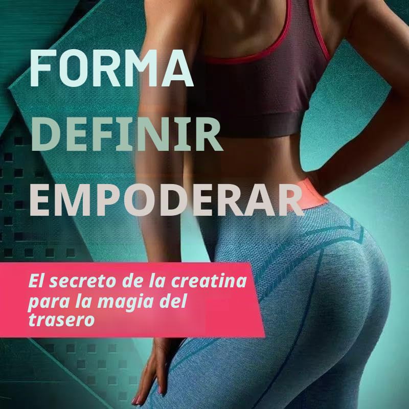 Creatina: para fortalecer y recuperar la fuerza | Respalda los glúteos, los músculos magros, la recuperación, la energía y la resistencia