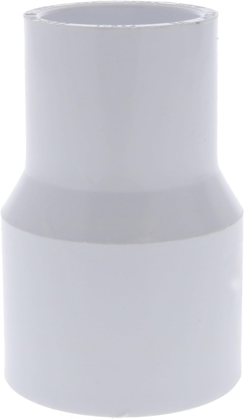 Drip Depot Schedule 40 PVC Reducing Slip Coupling - Size : 1" x 3/4"