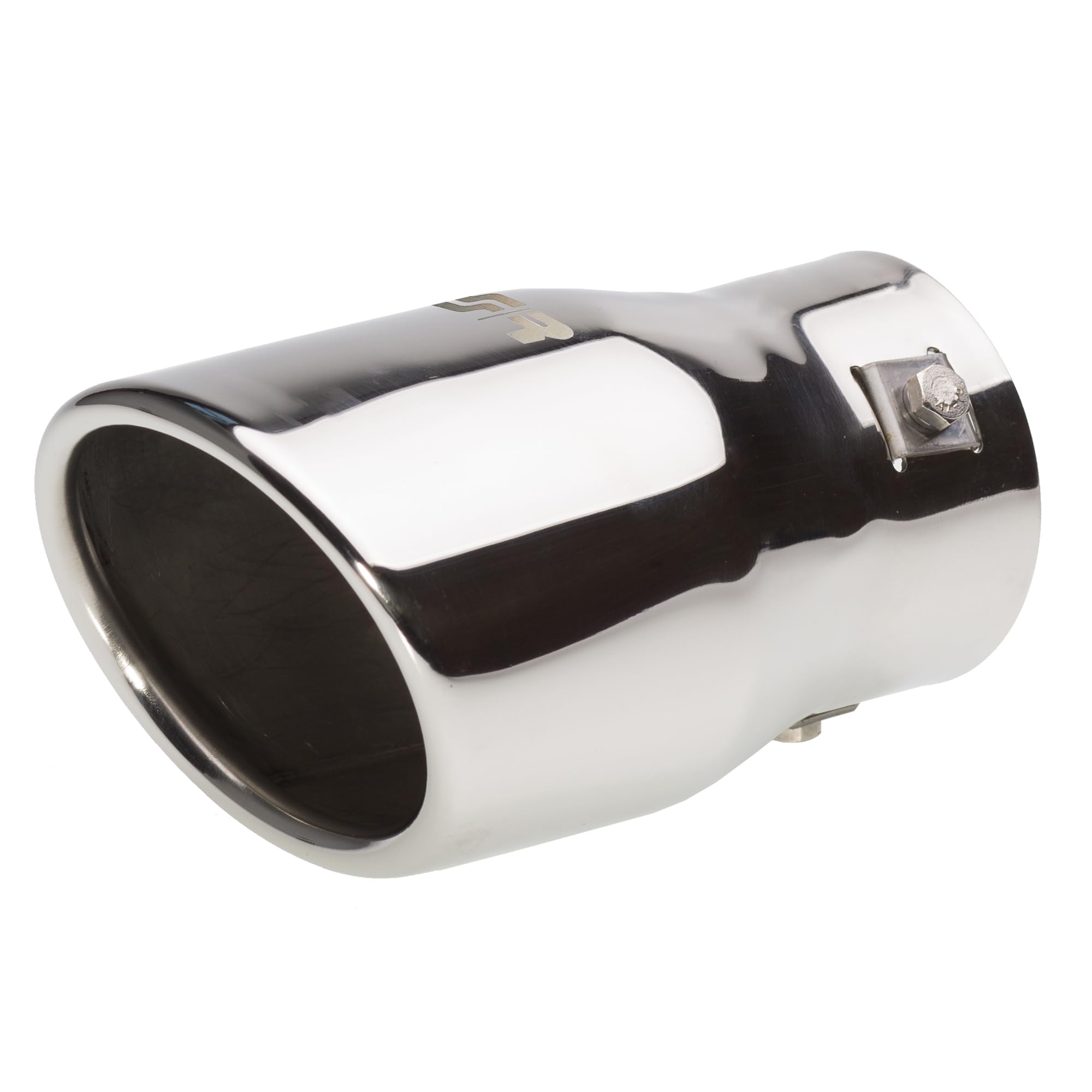 Simoni Racing TRX/24 Exhaust Tip Oval Inox