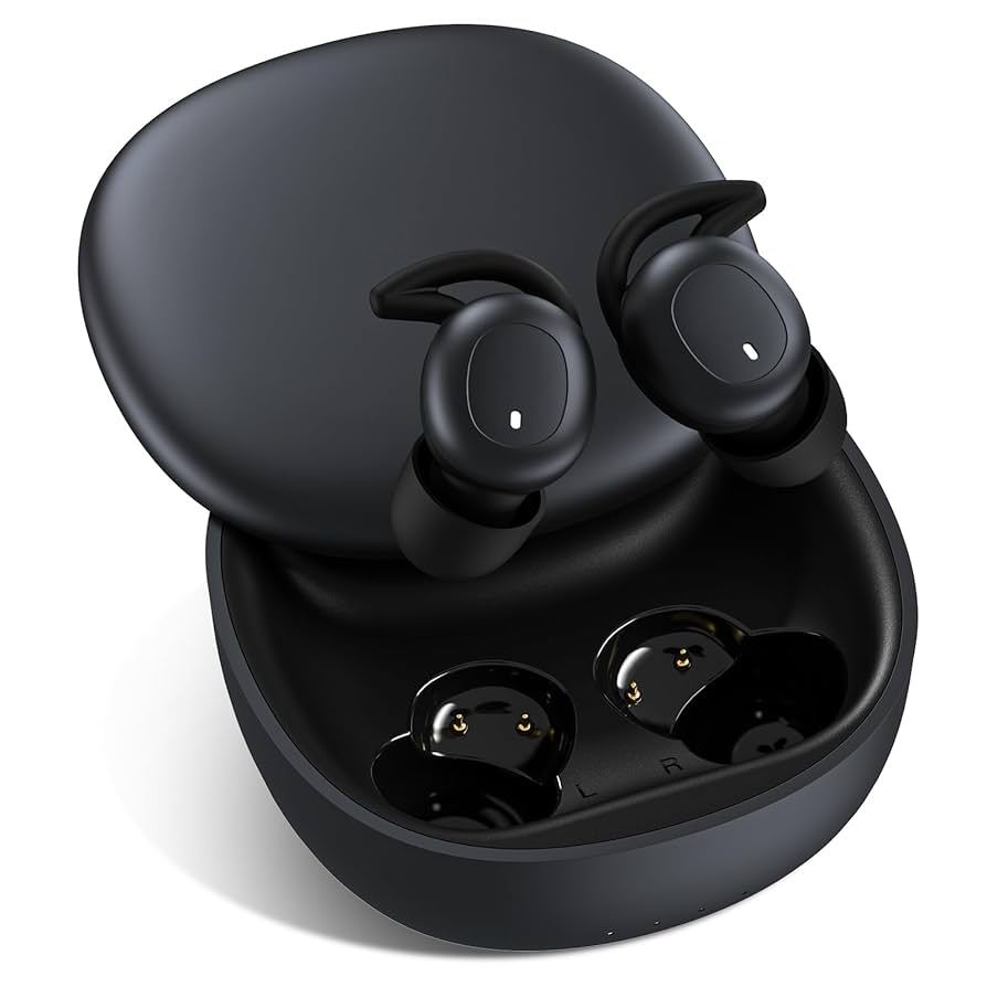 ぴー@最安値 Amazon.co.jp: Jiwuzhineng 寝ホン ワイヤレス 睡眠用イヤホン