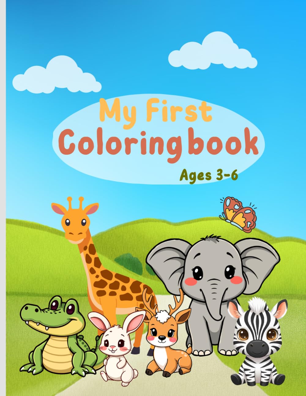 My First coloring book