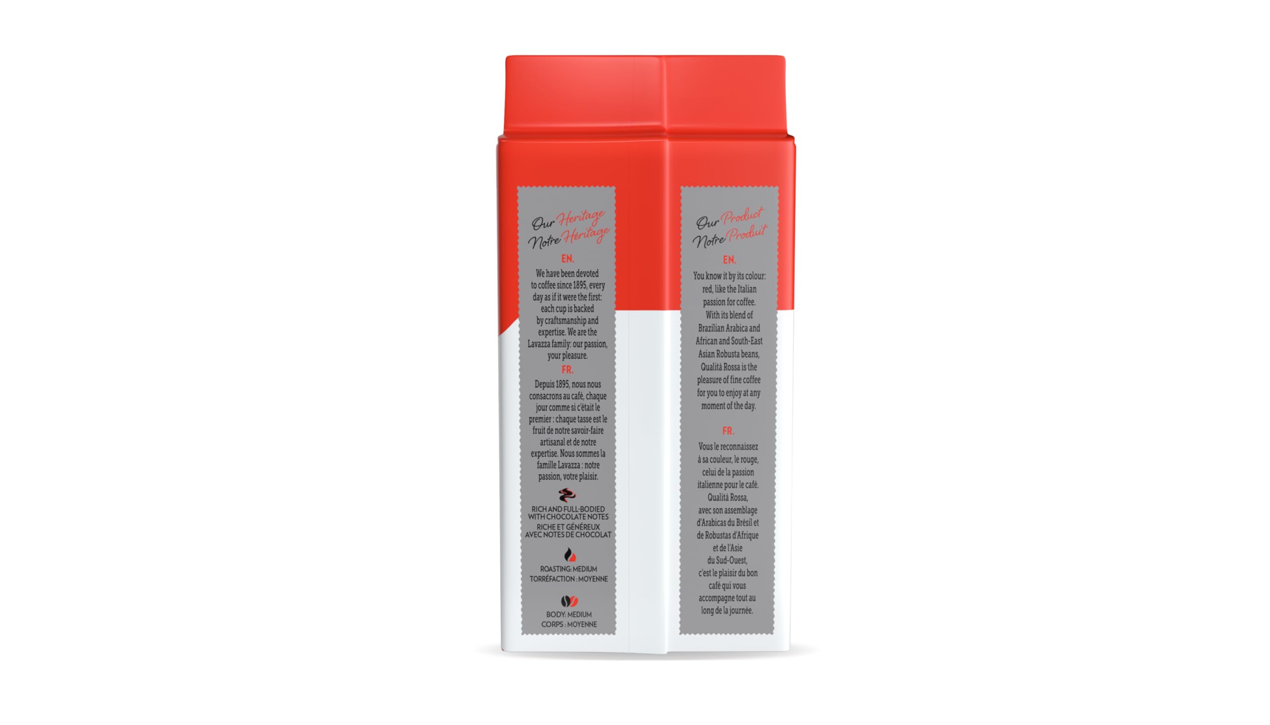Amazon | Lavazza Original Qualita Rossa Espresso Coffee 250g