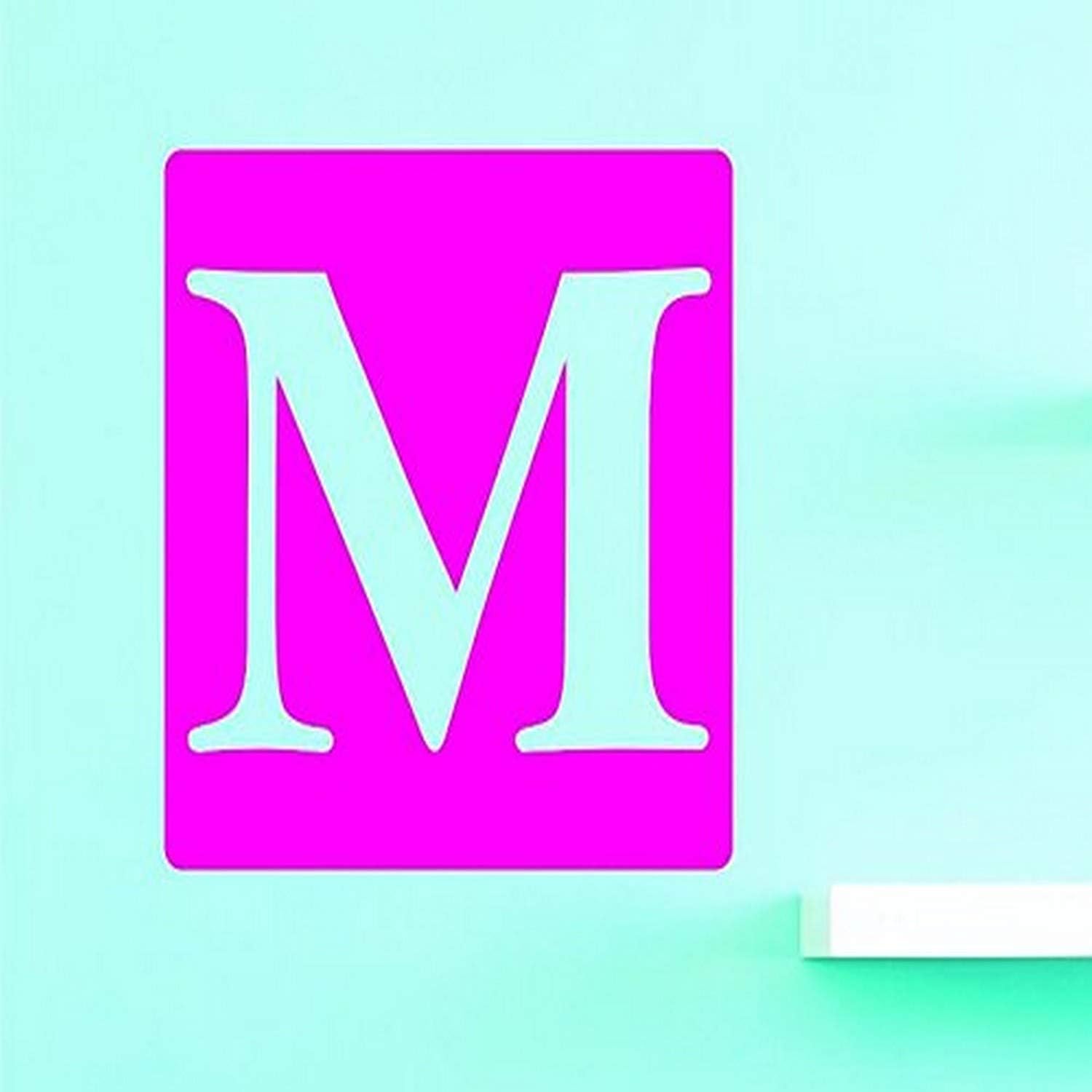 Design with Vinyl Top Selling Decals Alphabet Letter M Wall