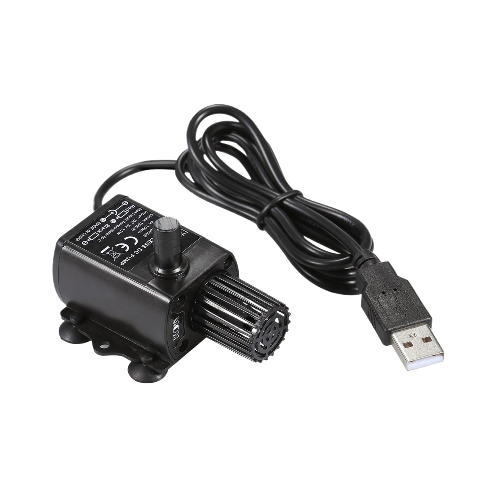 Industrial Water Pressure Diaphragm Pump USB Brushless Water Pump With Strainer Ultra-quiet Mini 5V Micro Brushless Submersible Fountain Pumps