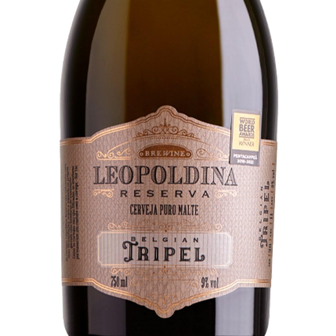 Cerveja Leopoldina Belgian Tripel Leopoldina 750ML | Amazon.com.br