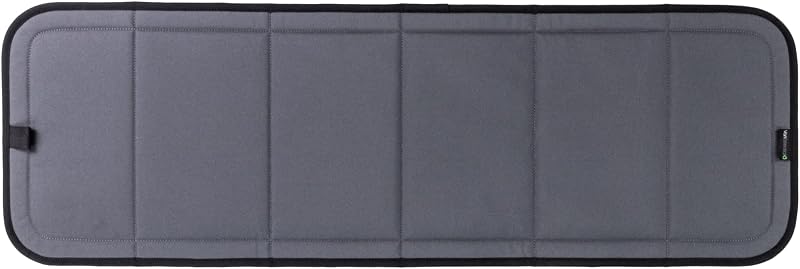Capa de Janela Isolante Blackout VanEssential para Janela AMA Bunk Half-Slider, Cinza Carvão, 29,2 x 95,9 cm, 1 unidade