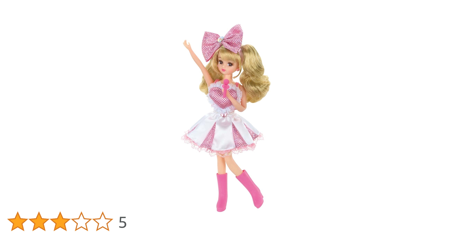 Amazon.co.jp: リカちゃん ドール LD-08 プリティアイドル : おもちゃ