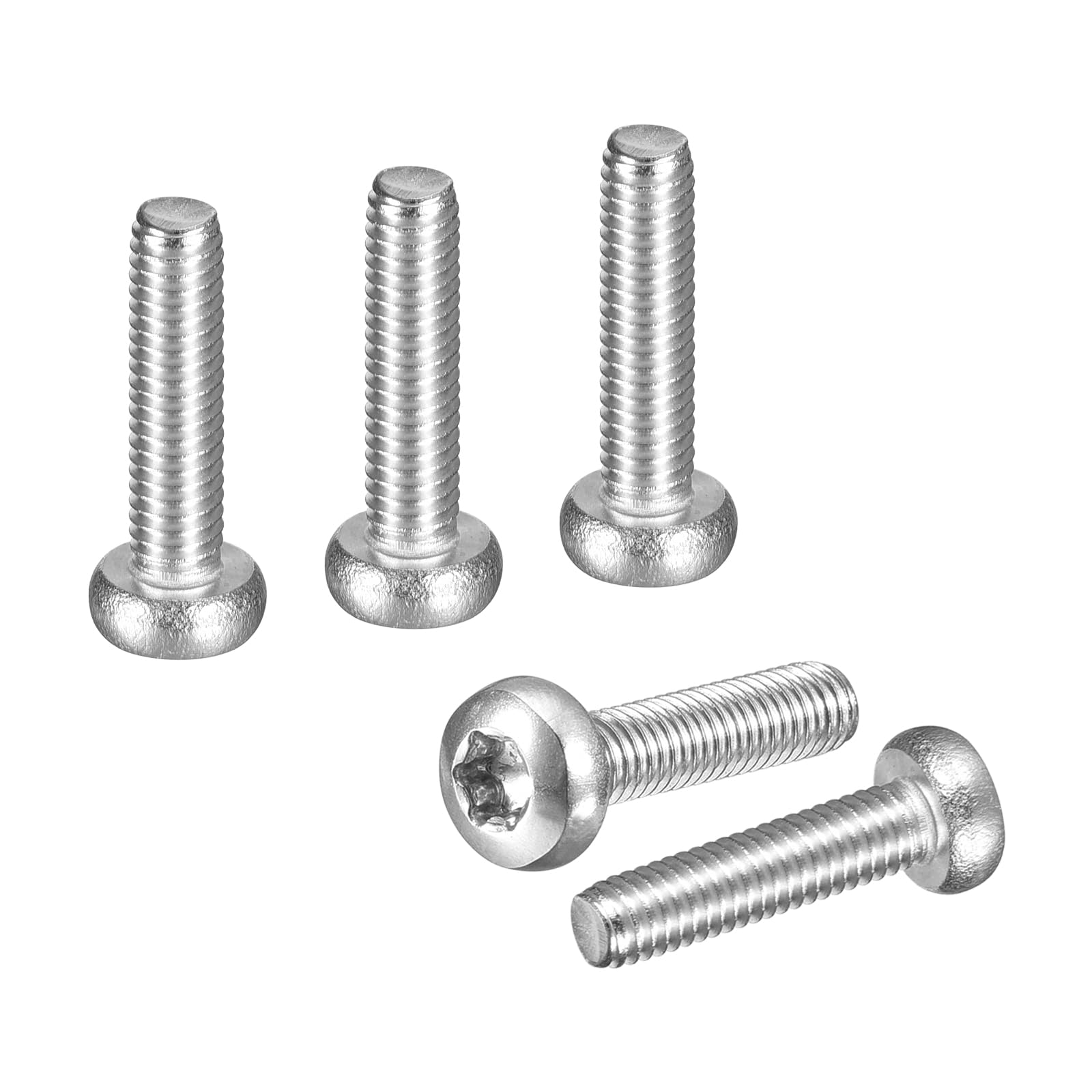 DTGN M3x10mm Pan Head Torx Security Screw, 150Pack, Good for Machinery