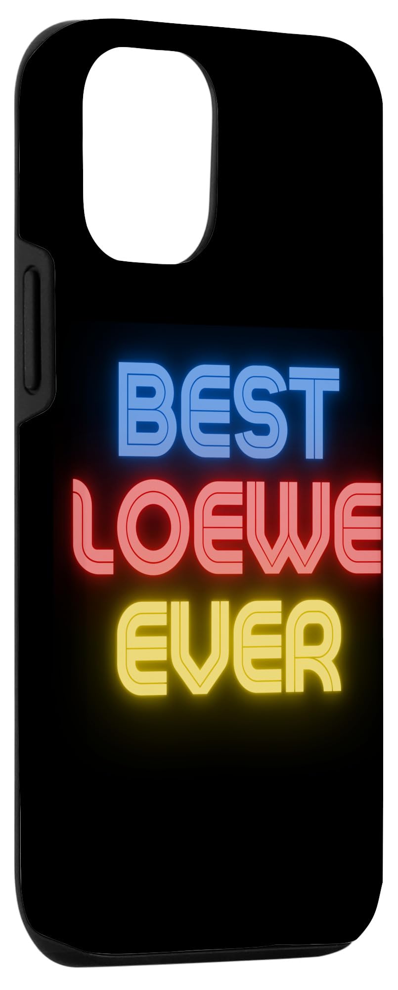 Amazon.com: iPhone 15 Pro Best Loewe Ever - Funny Loewe Name Loewe Case :  Cell Phones & Accessories