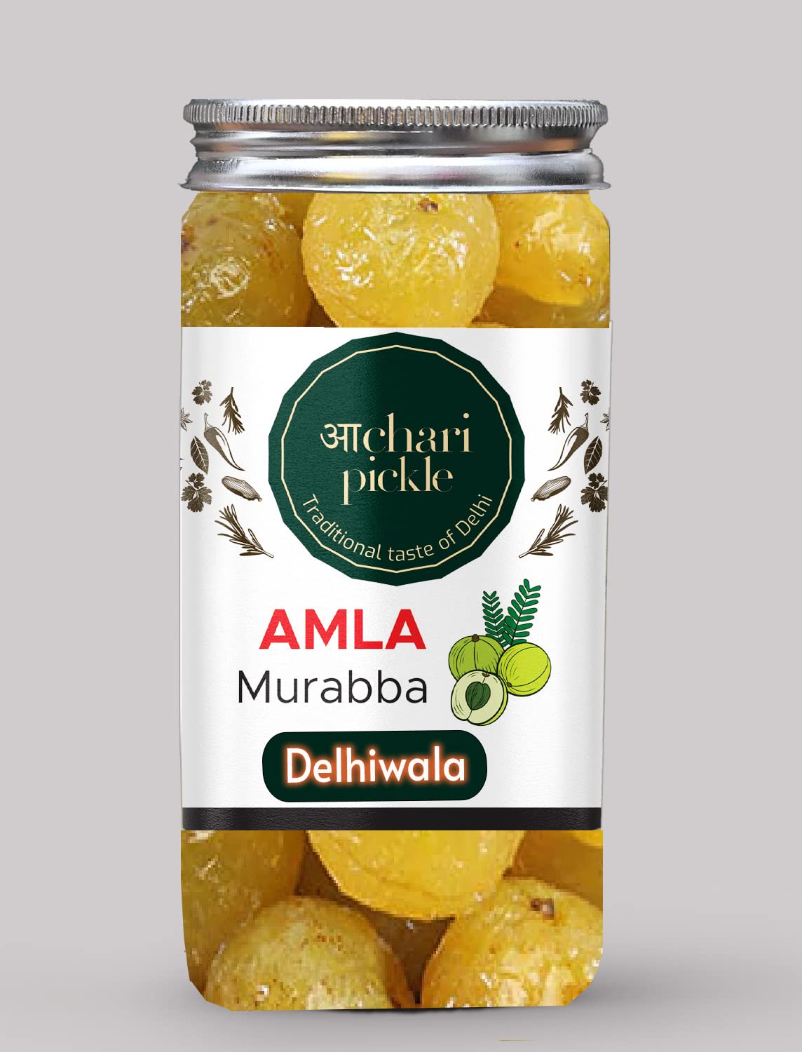 Delhiwala Amla Murabba Home Made Ma ke Hath se Bnaya Hua Amla Murabba (400GM) |Ghar Ka Murabba ||Mouth-Watering Mother Made Love (Amla Murabba)