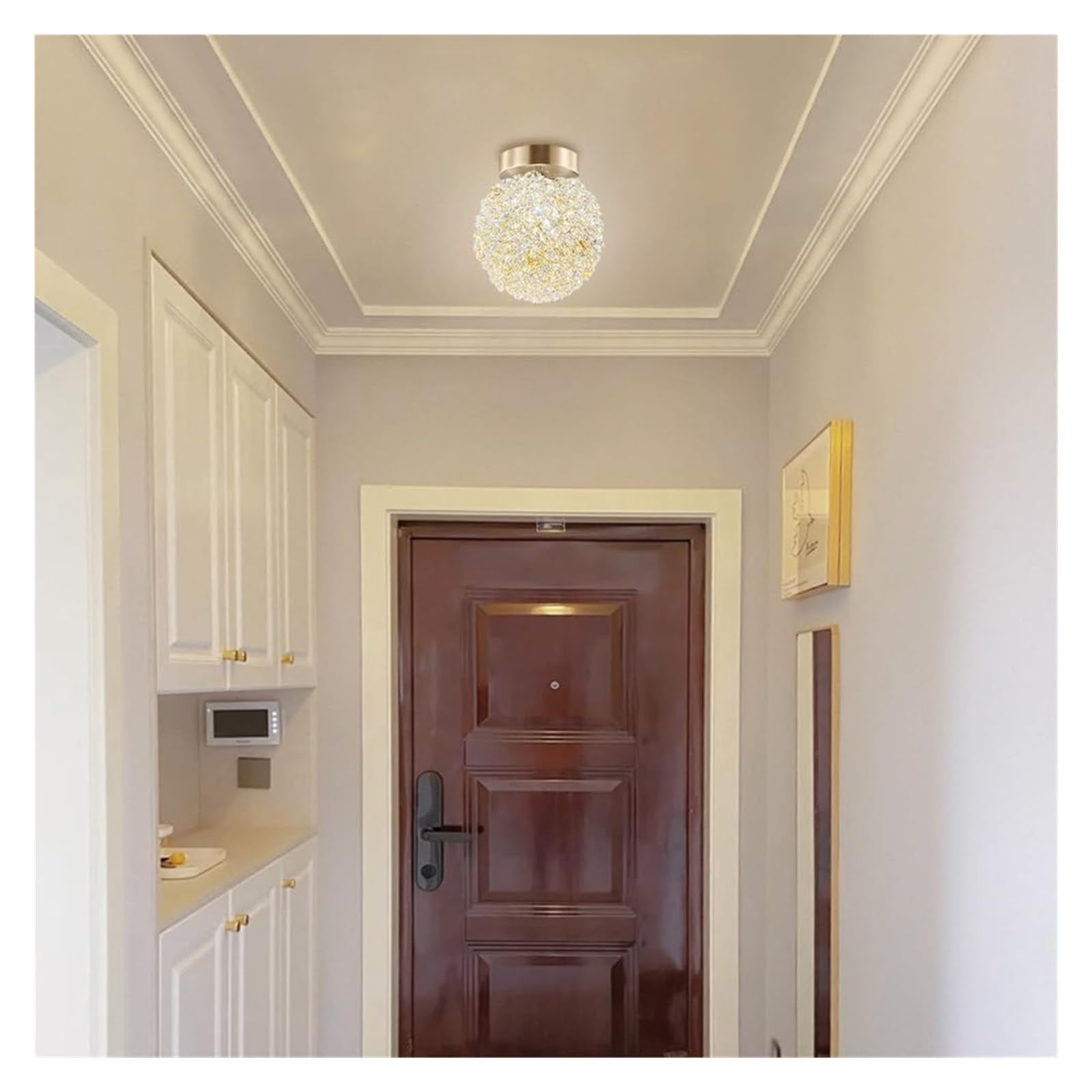Apparecchi Di Illuminazione Da Soffitto In Cristallo, Lampadari In Cristallo Incastonati,Illuminazione per interni