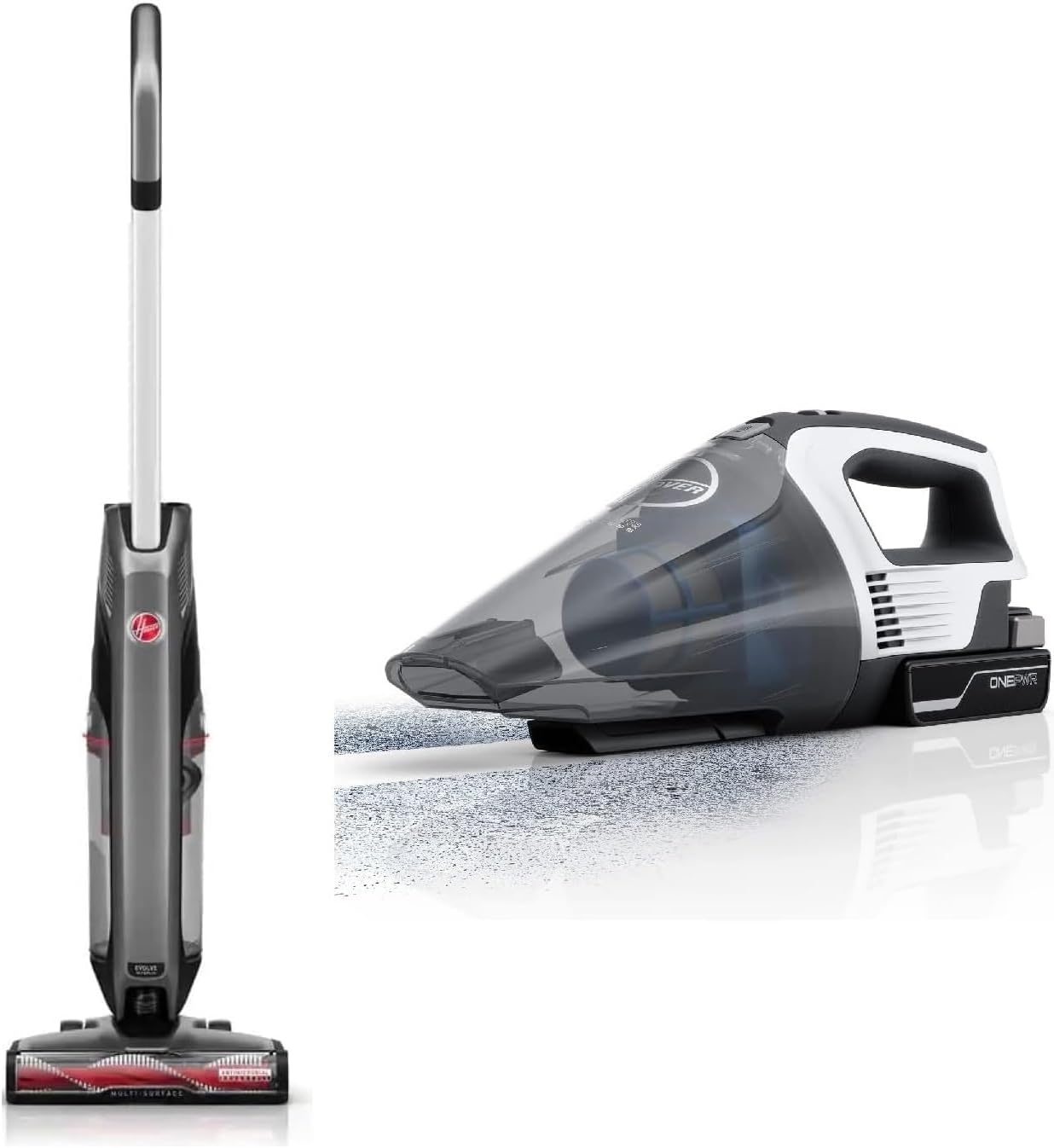 Hoover ONEPWR Evolve Pet Plus+ Cordless Upright Vacuum