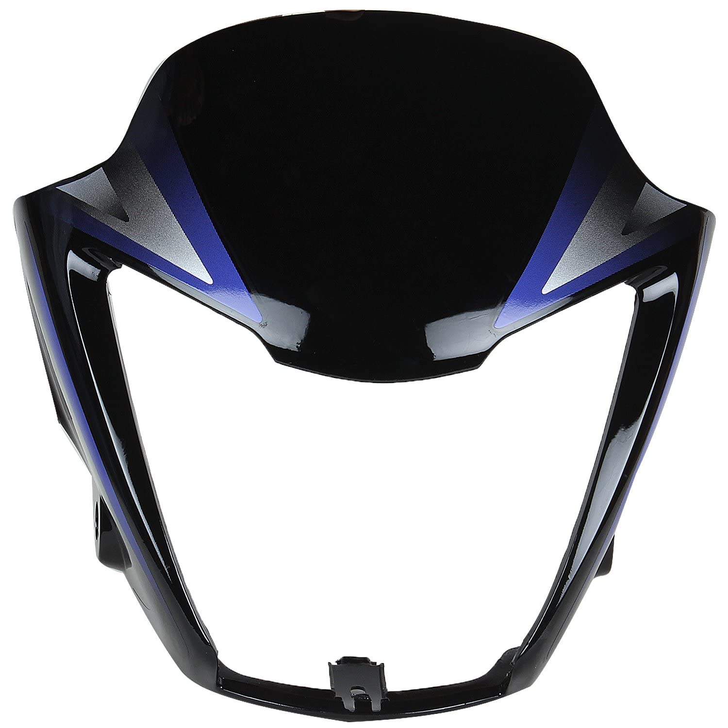NIKAVI N507E Head Light Mask Compatible Compatible for Hero Splendor NXG Vibrant Blue-image-7
