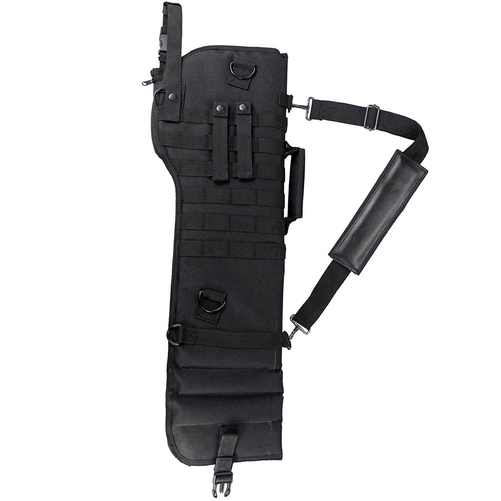 Gewehr Lang Tragen Rucksack Taktische Pistole Scheide MOLLE Gewehrriemen Tasche Für Jagd CS Airsoft