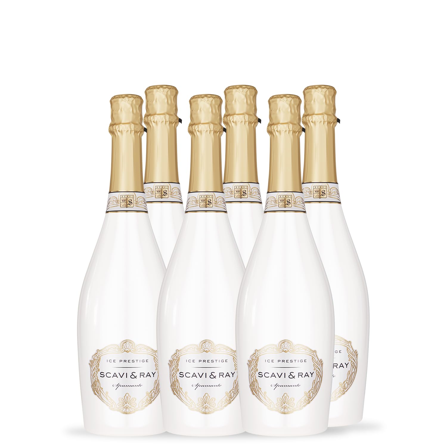 SCAVI & RAY Ice Prestige Spumante 10,5% Vol. - halbtrocken, 6x0,75l