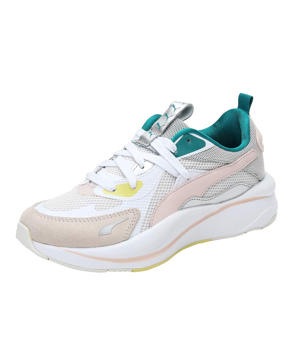 Puma Womens RS-Curve OQ WNs Eggnog-Cloud Pink-Parasailing Sneaker - 4 UK (38065901) (B08TQZYRT8) Amazon Price History, Amazon Price Tracker