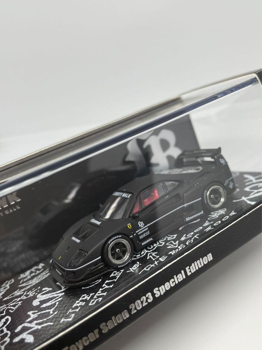 Amazon.co.jp: inno 1 64 フェラーリ LBWK F40 香港会場限定2023 