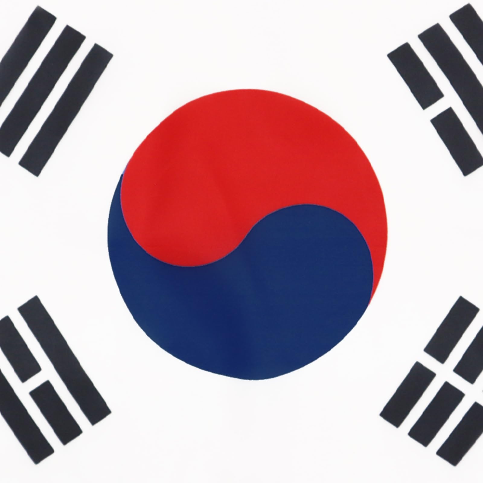バッジ　韓国　国旗　KOREA バッジ韓国国旗KOREA