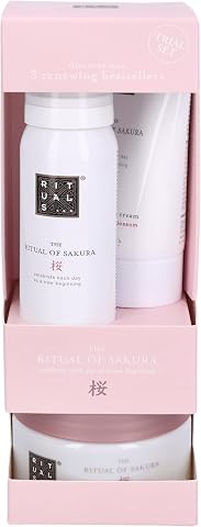 THE RITUAL OF SAKURA zestaw próbny 3 szt.