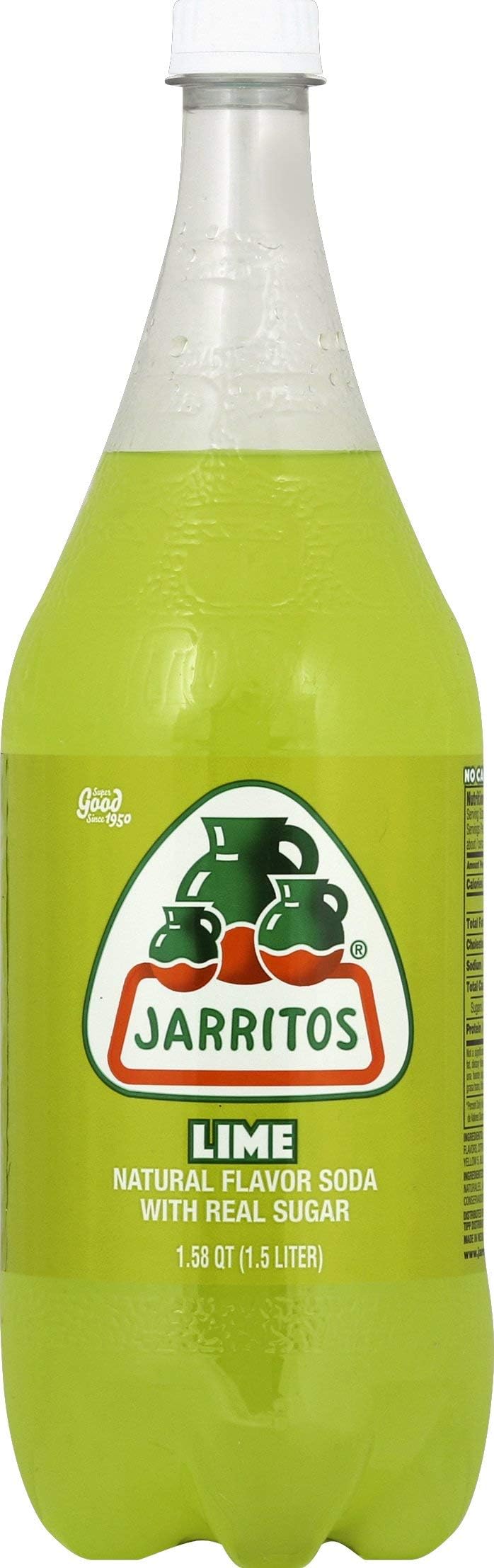 1.5 Liter Lime, 50 fl oz
