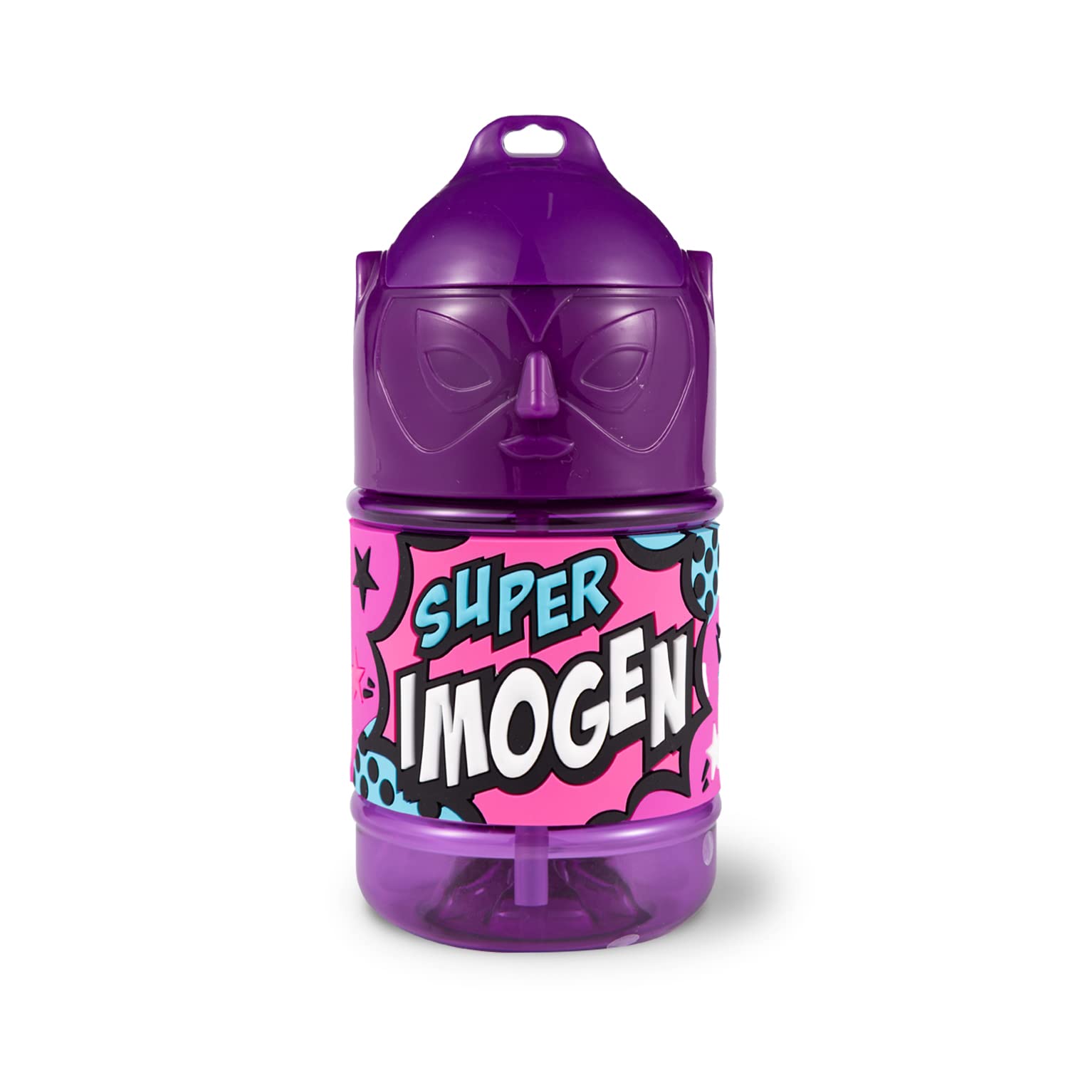 Personalised Super Drinks Bottle (Imogen)