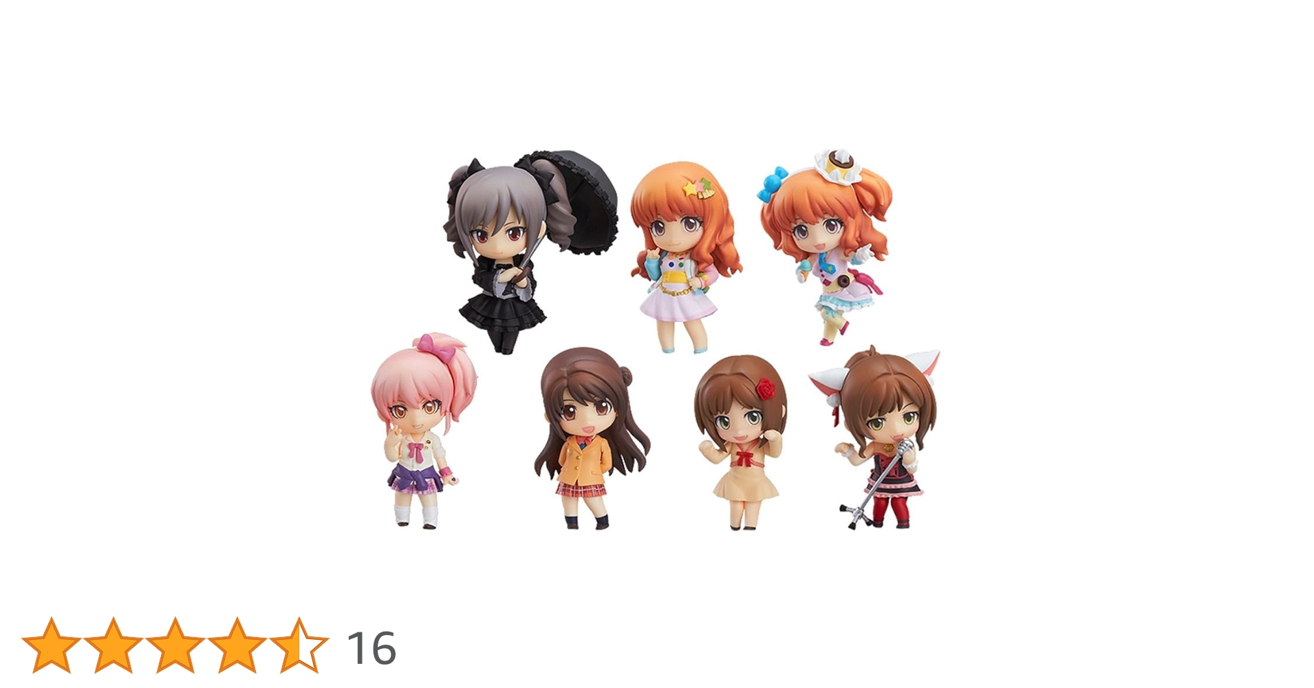 アイドルマスター シンデレラガールズ ねんどろいどぷち アイドルマスター シンデレラガールズ ステージ02 (ノンスケール ABS&amp;PVC製 塗装済みト ねんどろいどぷち アイドルマスター シンデレラガールズ ステージ02