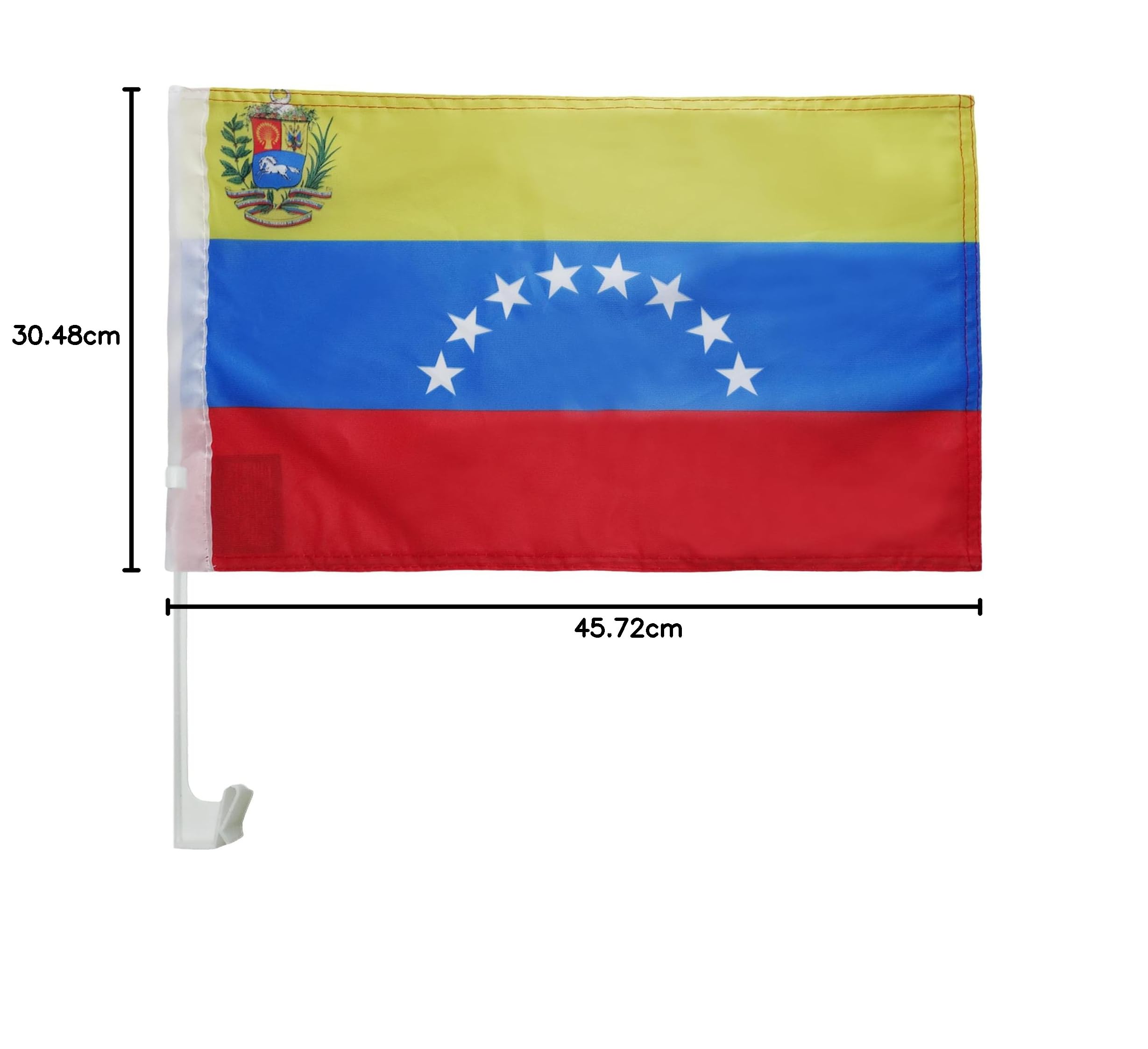 AZ FLAG South Africa Car Flag 18'' x 12'' - South African Car flags 30 x 45cm - Banner 18x12 INCHES PLASTIC STICK — view 38