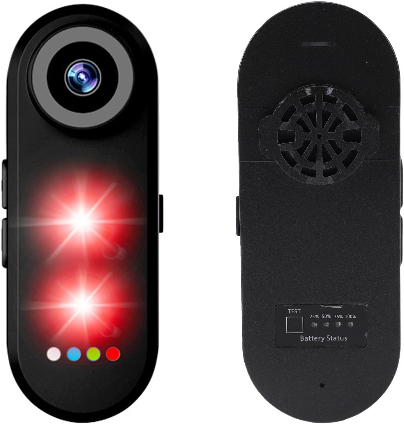 fosa 1080P Bike Camera with Taillight, Bikes Rear View Camera with APP Control, 140° Lens, IPX6 Water proofing, 5000mAh USB C Rechargeable Bike Camera Video Recorder