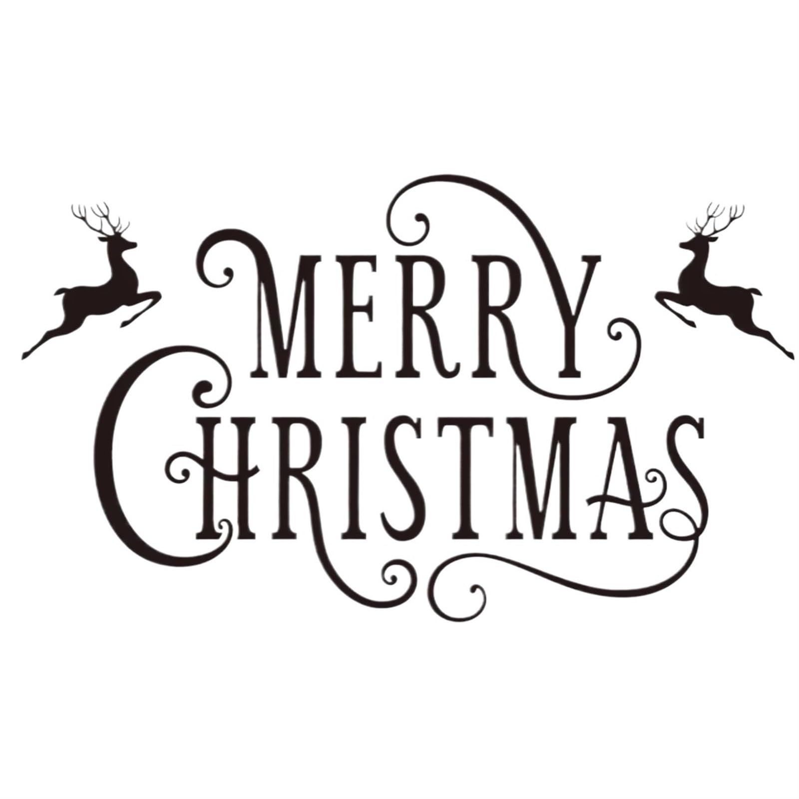 Merry Christmas Balloons DIY Stickers Transparent Bubble BOBO Ball Ballons Sticker For Xmas Party Decorations Christmas Decors (Size : 3)