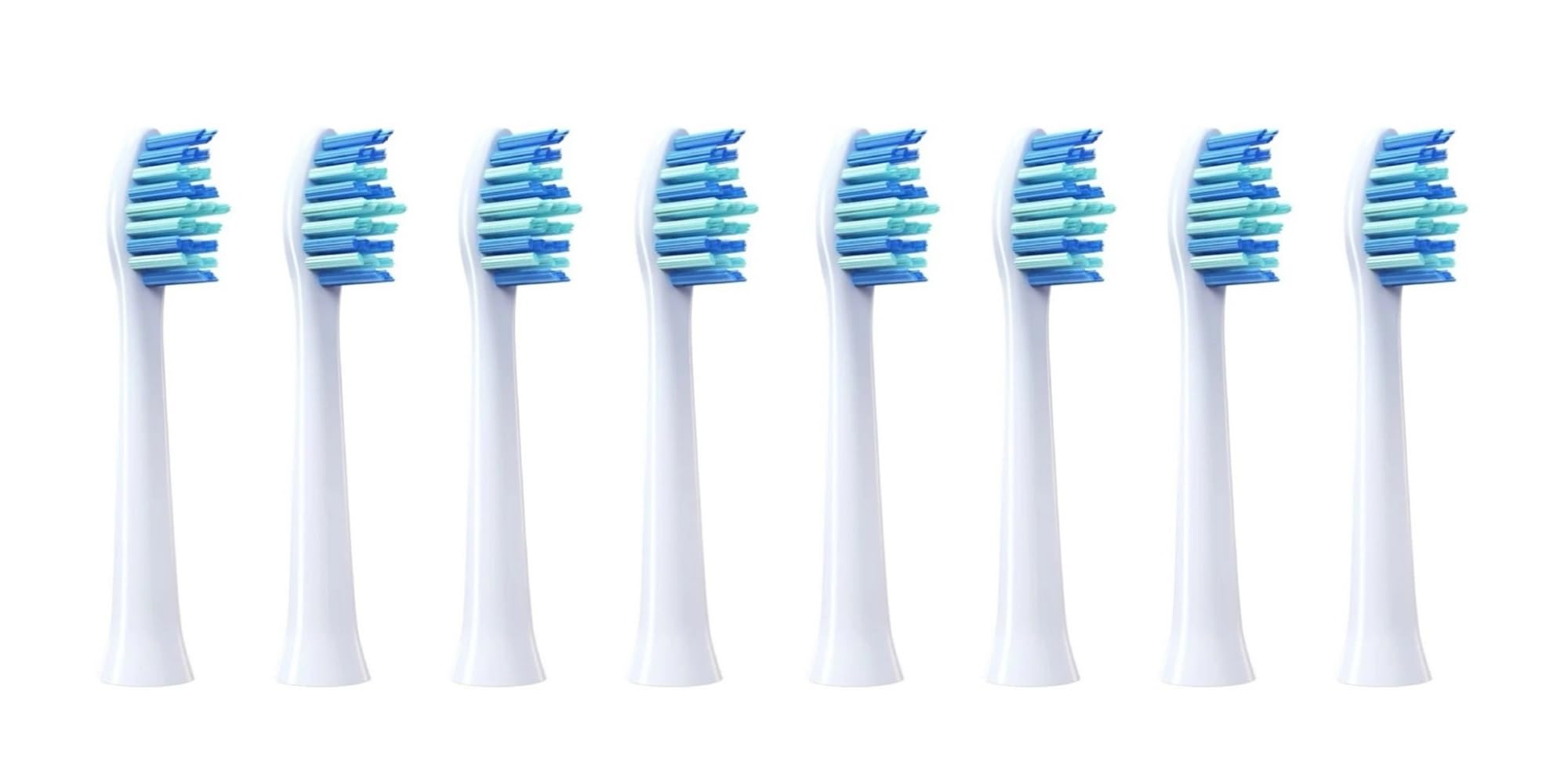 Ersatz-Zahnbürstenköpfe, kompatibel mit SN903/SN901/SN801-Düse, 8–16 | 8 Stück oder 16 Stück optionale Bürstendüsen als Ersatzkomponenten(8WHITE Cleaning)