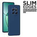 Pikkme Realme 12 Plus 5G Back Cover Camera Protection Shockproof Soft Matte Silicone Back Case for Realme 12 Plus 5G (Blue) gallery image