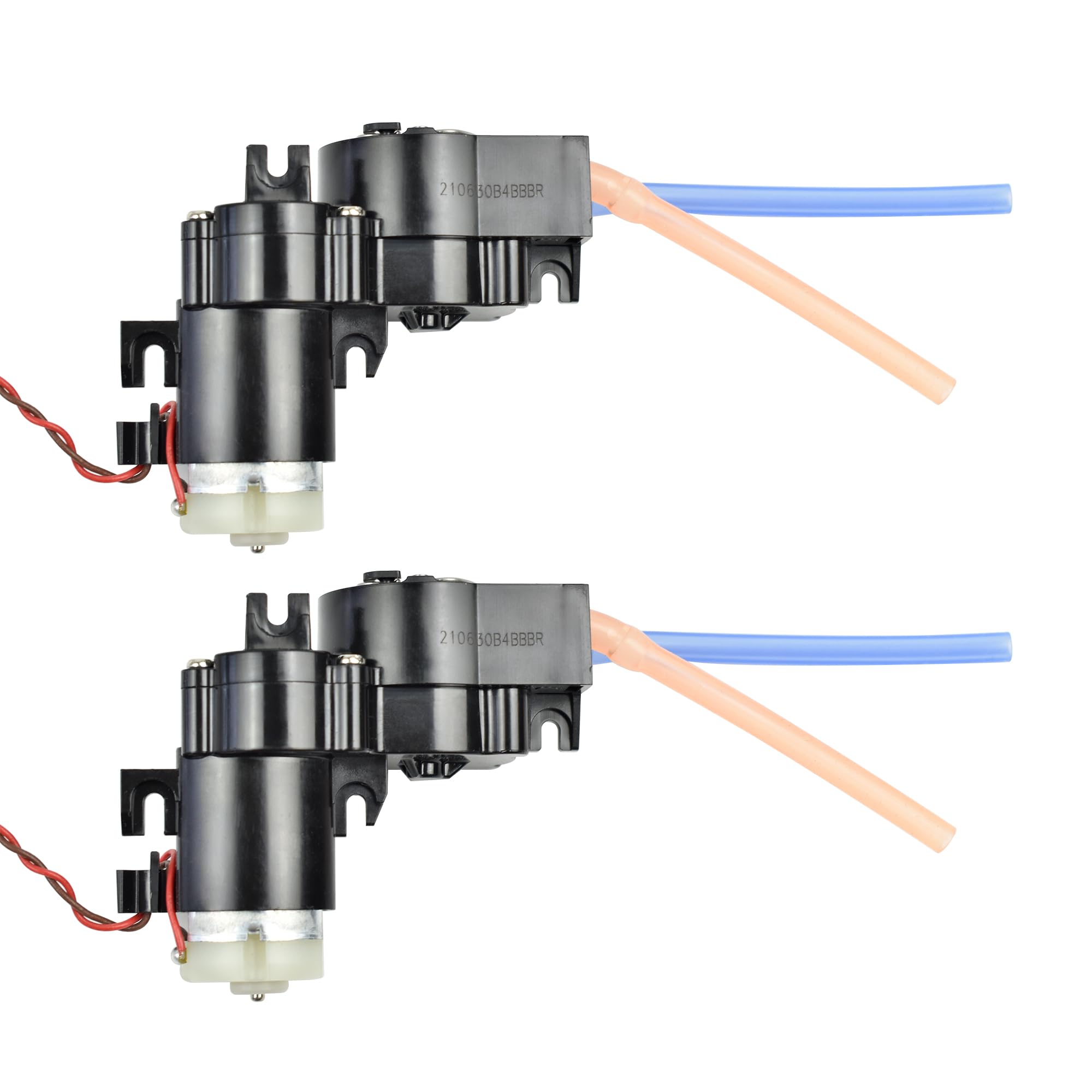 CONQUERALL 2PCS Mini 280 Motor Peristaltikpumpe DC 1.5V 3V 5V Kompatibel für iRobot Braava jet M6/240 241 Serie Wischroboter