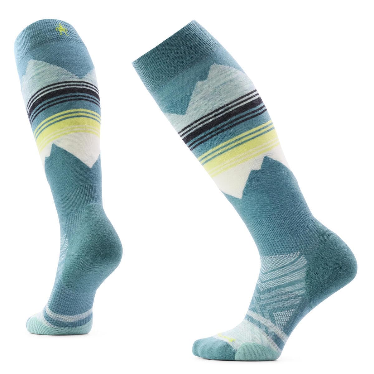Smartwool Women's Ski Targeted Cushion Pattern Over The Calf Socks