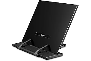 Readaeer Book Stand: The Perfect Reading Companion for Work, Study, and Leisure