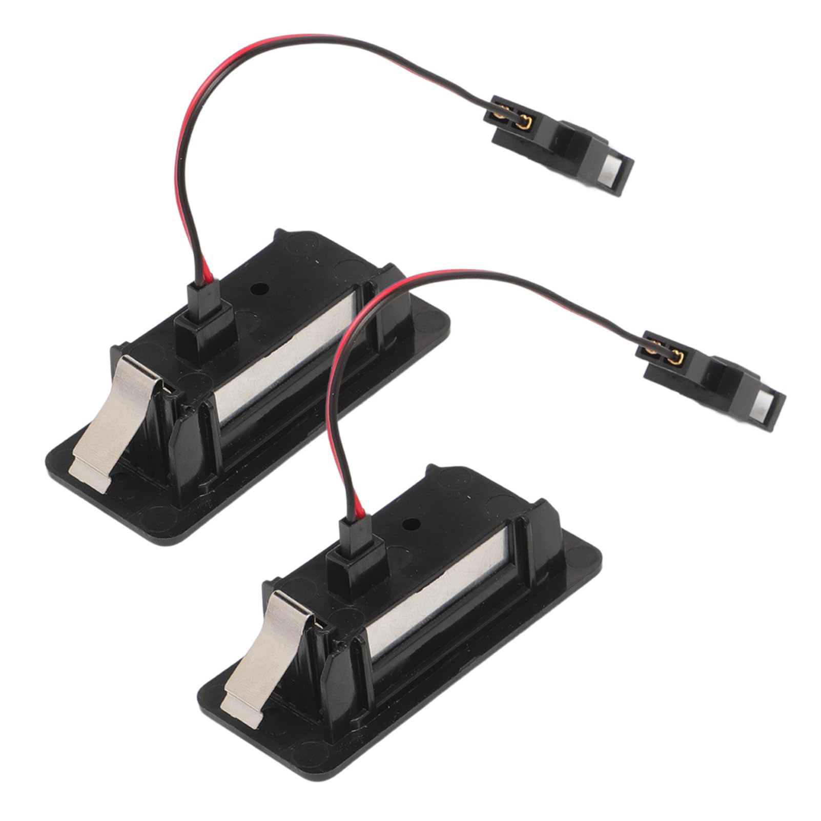 2x Luces Matricula para Audi A1 S1/A3 S3/A4 B8 8K/A4 S4/A5 S5/Q3 Q5 Q7 TT TTS Luz matrícula für VW Caddy Touran Skoda Seat 6000 K 8T0943021 4G0943021 3AF943021