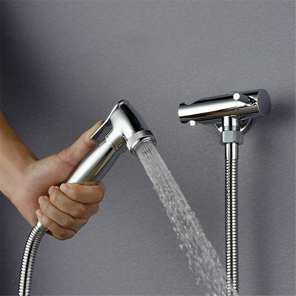 Systemy prysznicowe do wanny i prysznica z kranem, pojedyncza zimna toaleta, bidet, polerowana bateria bidetowa, natrysk, uchwyt ścienny na słuchawkę prysznicową.