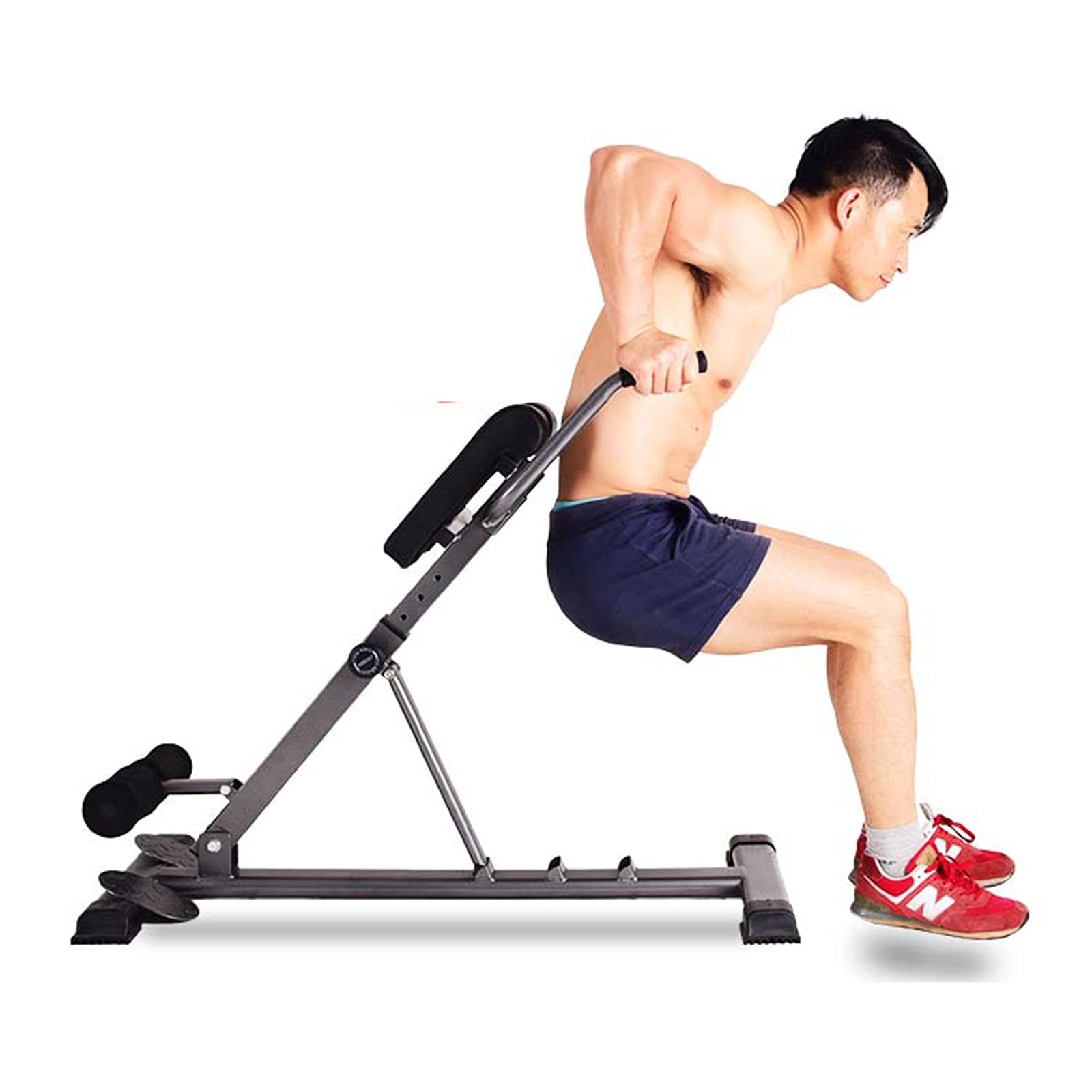 Amazon | トレーニング 腹筋マシーン ローマの椅子の