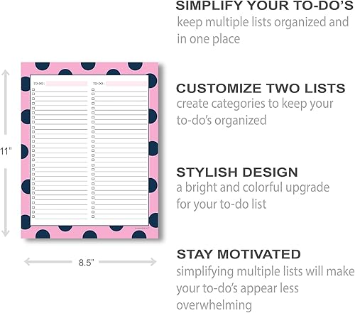 Miniatura 3 de Bloc de notas de dos categorías por hacer Kahootie Co